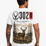 302 Ink Wild Instinct Whitetail Tee