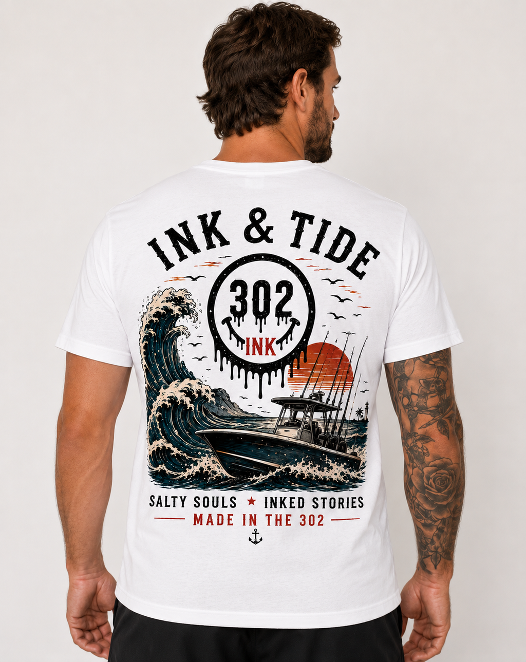 Ink & Tide | Salty Souls Tee
