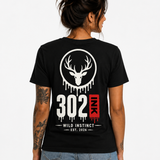 302 Ink Women's Wild Instinct Tee