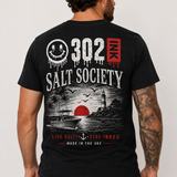 302 Ink Salt Society | Live Salty Tee