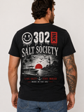 302 Ink Salt Society | Live Salty Tee