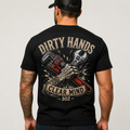 Dirty Hands, Clear Mind Tee