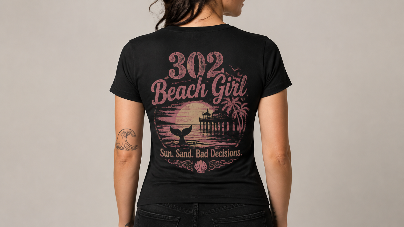 302 Beach Girl - Sun, Sand & Bad Decisions