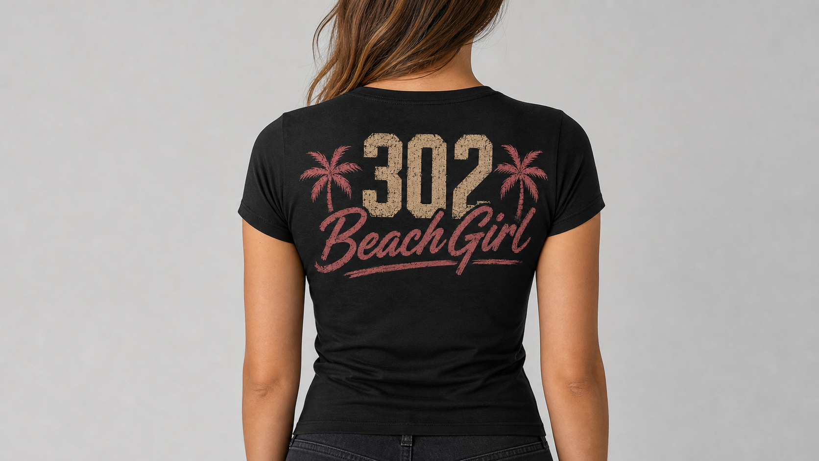 302 Beach Girl Tee