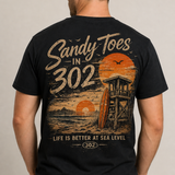 Sandy Toes. 302 Roots