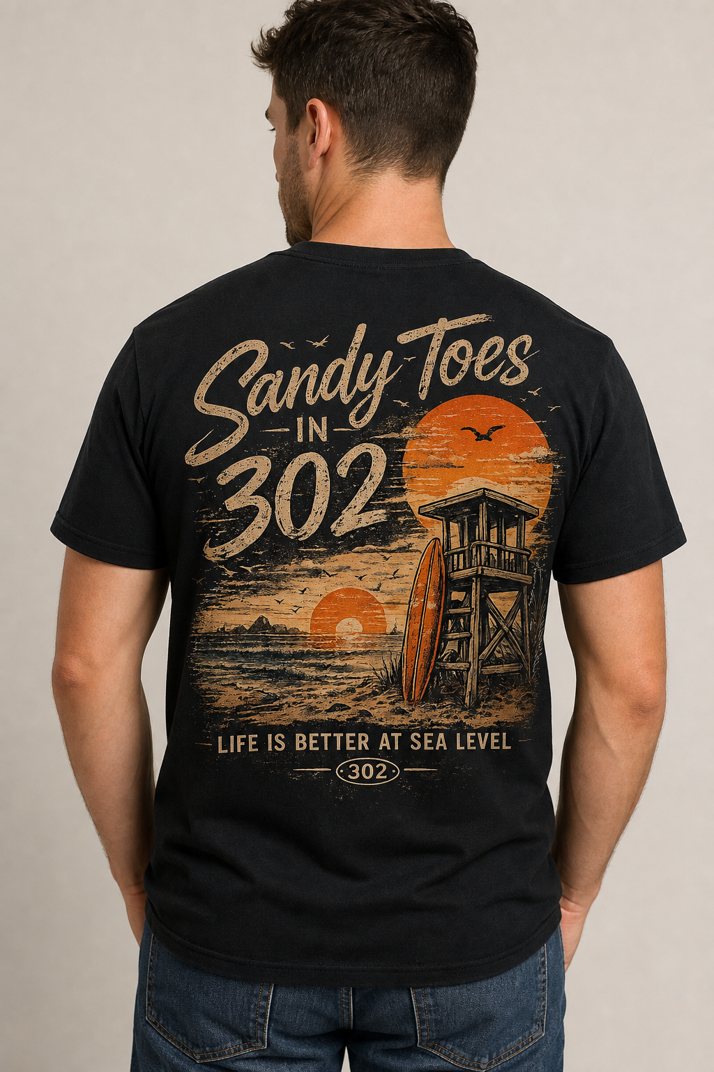 Sandy Toes. 302 Roots