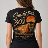 Sandy Toes in the 302