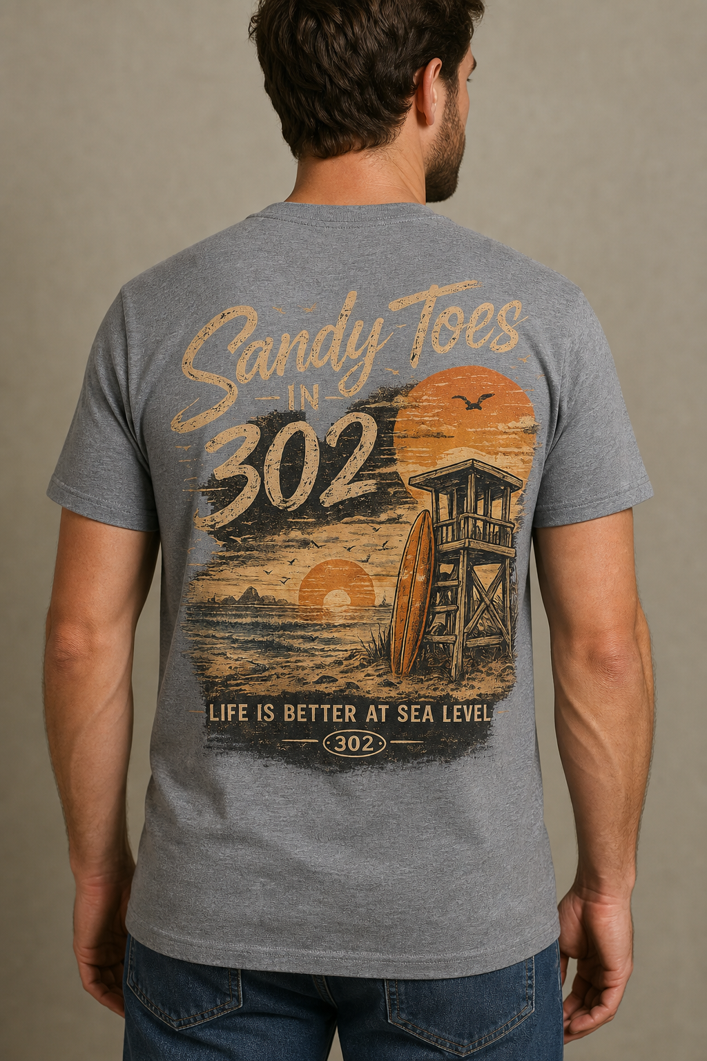 Sandy Toes. 302 Roots