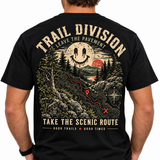 Trail Division – Take the Scenic Route Tee - Short & Long Sleeve