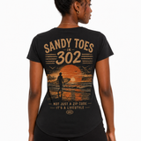 Sandy Toes in the 302 Tee