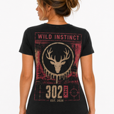 Wild Instinct – 302 Hunt Club Tee