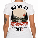 No Wi-Fi Required – 302 Adventure Tee