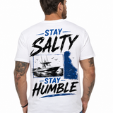Stay Salty, Stay Humble Tee