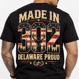 Made in the 302 – Delaware Proud Tee - Short & Long Sleeve