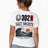 302 Salt Society – Ocean Therapy Tee
