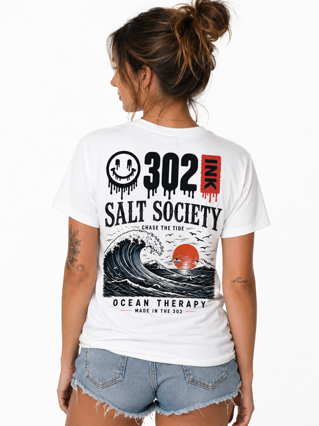 302 Salt Society – Ocean Therapy Tee