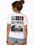 302 Salt Society – Ocean Therapy Tee