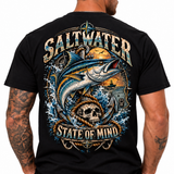 Saltwater State of Mind Tee - Short & Long Sleeve