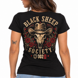 Black Sheep Society Western Tee - Short & Long Sleeve