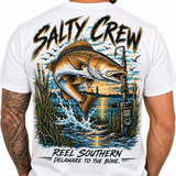 Salty Crew – Reel Southern Delaware Tee - Short & Long Sleeve