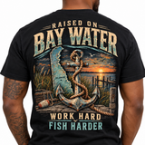 Raised on Bay Water – Delaware Coastal Tee - Short & Long Sleeve