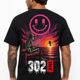 302 Sunset Angler Tee