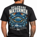 Delaware Watermen 302 Blue Crab Tee