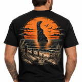 302 Coastal Sunset Tee - Short & Long Sleeve