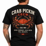 Crab Pickin’ Crew Tee