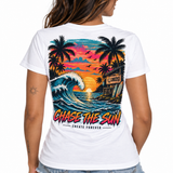 Chase the Sun – 302 Coastal Tee