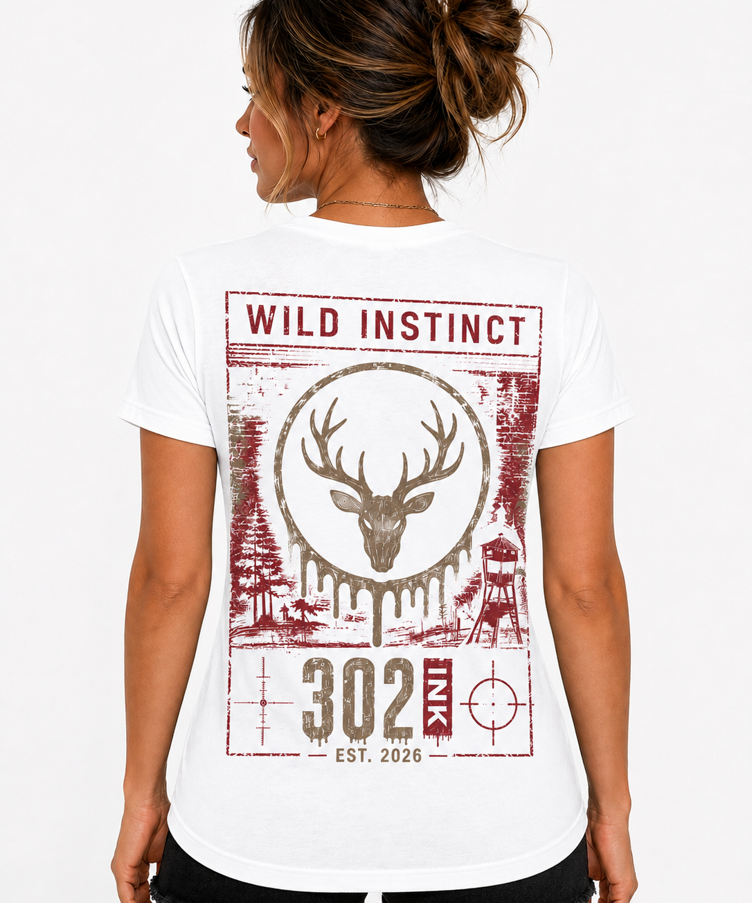 Wild Instinct – 302 Hunt Club Tee