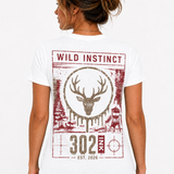 Wild Instinct – 302 Hunt Club Tee