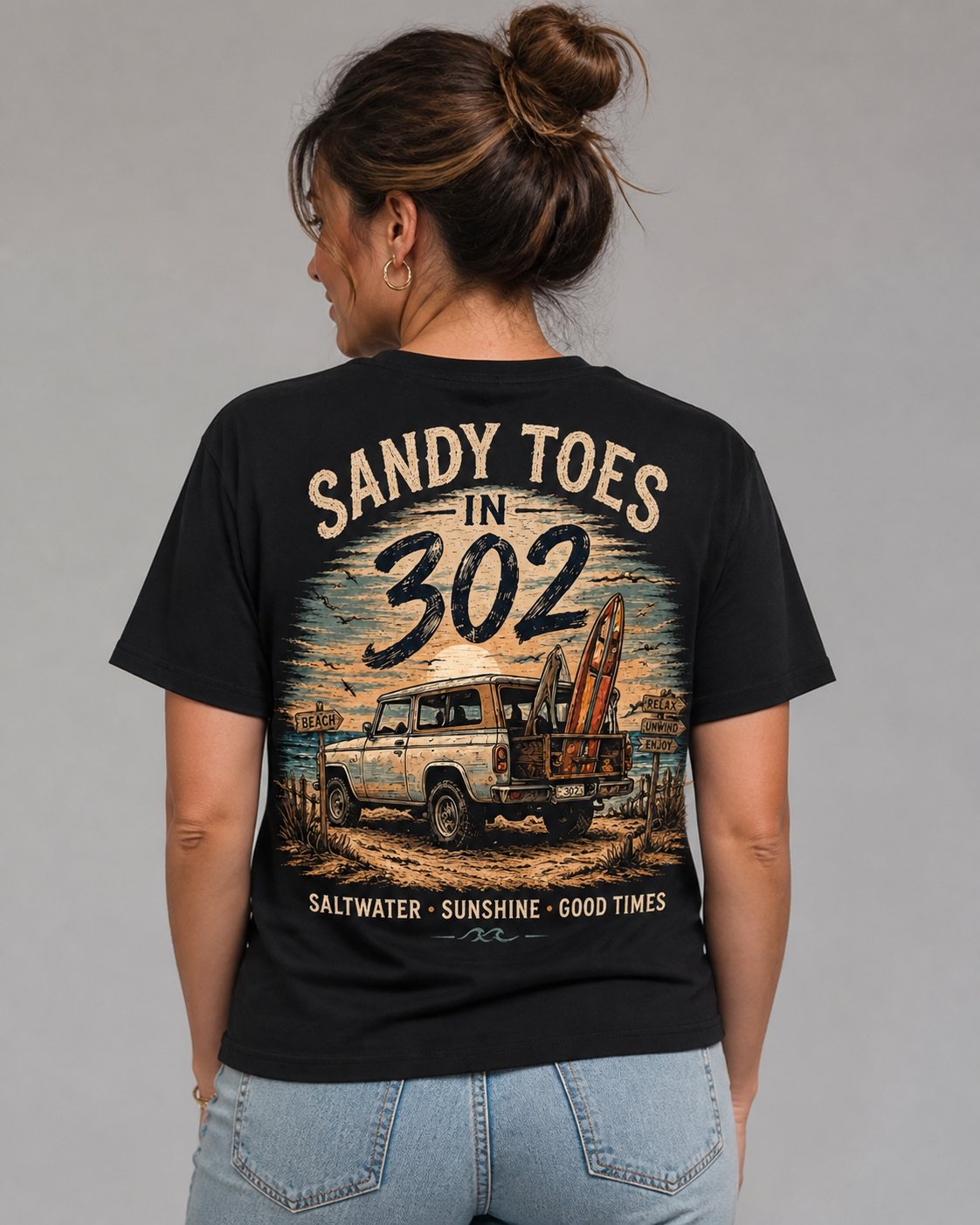 Sandy Toes in 302