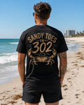 Sandy Toes in 302 | Delaware Beach Crab