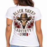 Black Sheep Society Western Tee - Short & Long Sleeve
