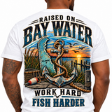 Raised on Bay Water – Delaware Coastal Tee - Short & Long Sleeve