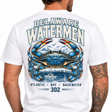 Delaware Watermen 302 Blue Crab Tee