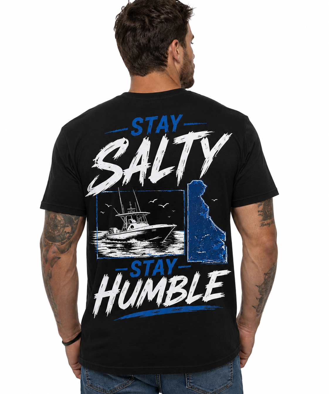 Stay Salty, Stay Humble Tee
