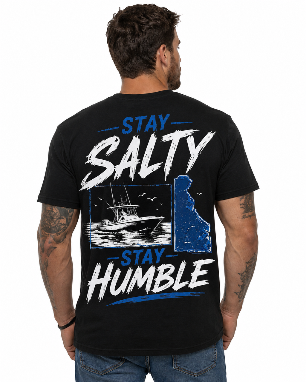 Stay Salty, Stay Humble Tee