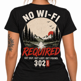 No Wi-Fi Required – 302 Adventure Tee