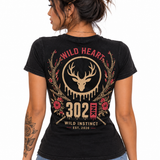Wild Heart – 302 Women’s Hunting Tee