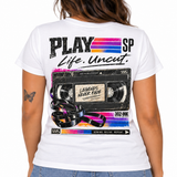 Life Uncut – Retro VHS Graphic Tee - Short & Long Sleeve
