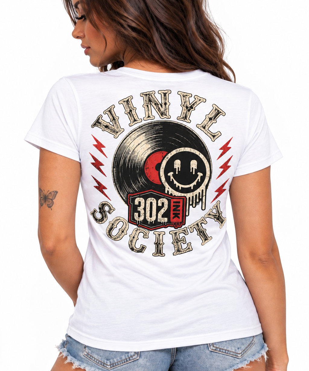 Vinyl Society 302 Tee
