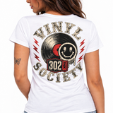Vinyl Society 302 Tee