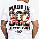 Made in the 302 – Delaware Proud Tee - Short & Long Sleeve