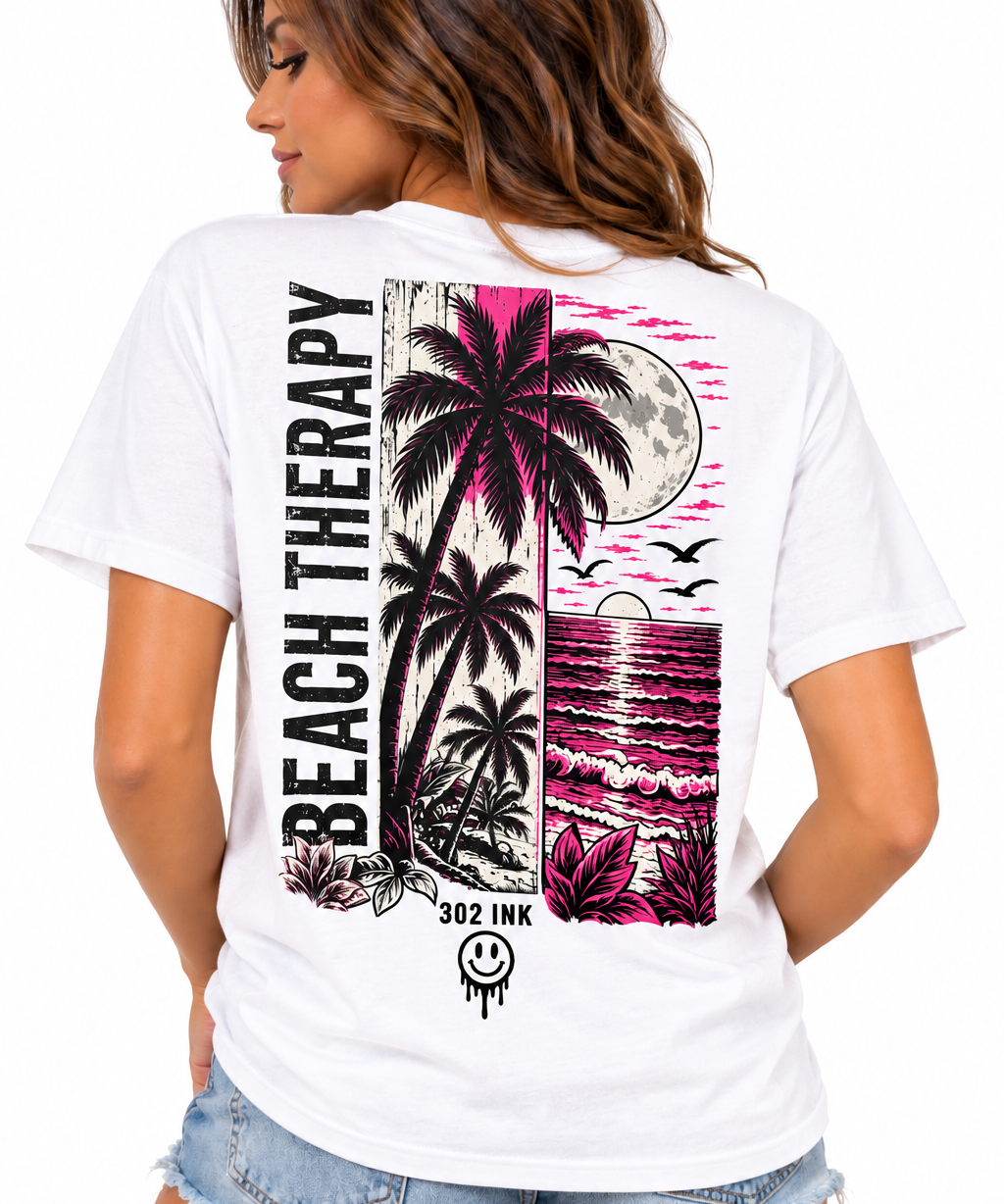 Beach Therapy Tee - Short & Long Sleeve