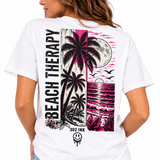 Beach Therapy Tee - Short & Long Sleeve