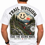 Trail Division – Take the Scenic Route Tee - Short & Long Sleeve