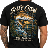 Salty Crew – Reel Southern Delaware Tee - Short & Long Sleeve