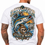 Saltwater State of Mind Tee - Short & Long Sleeve